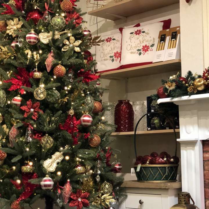 Christmas Lights and Decorations - Birkacre Garden Centre