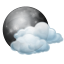 Sunday: Partly cloudy