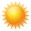 Monday: Sunny