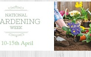 National Gardening week 10-15th April 2017