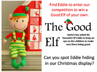 Help us Find "Eddie" the Elf