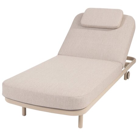 4 Seasons Milano Sunbed Taupe - image 3