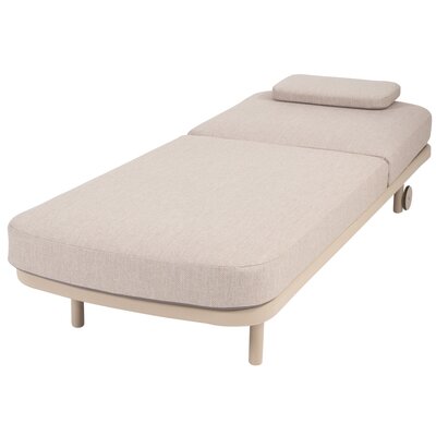 4 Seasons Milano Sunbed Taupe - image 4