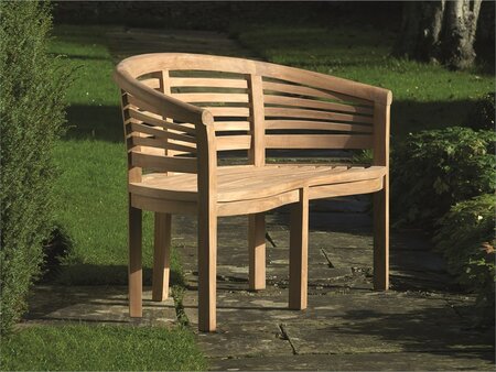 Bramblecrest Pimlico Banana Bench - image 1