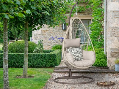 Bramblecrest Tetbury Hanging Cocoon Nutmeg - image 1