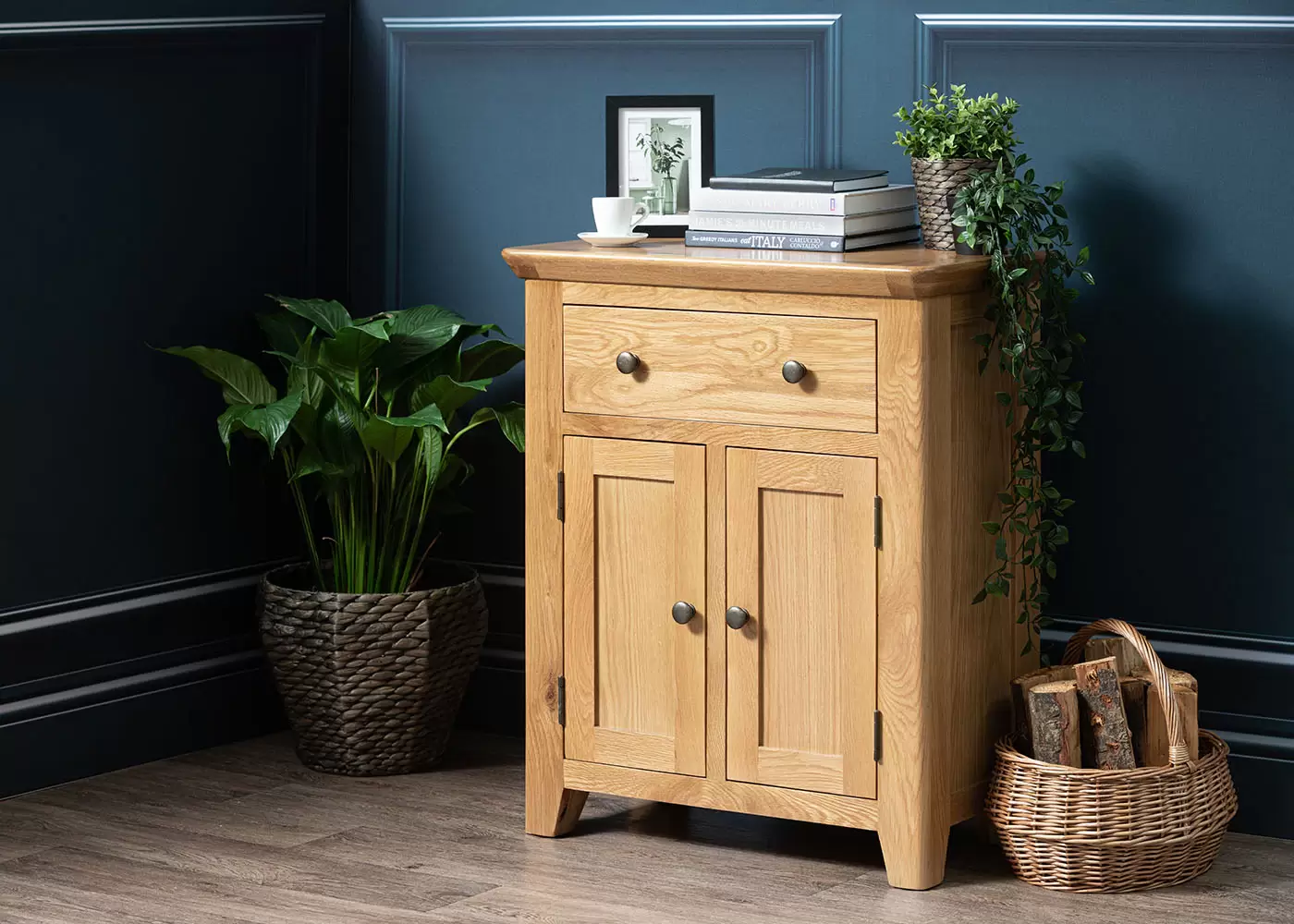 Closed on sale console table