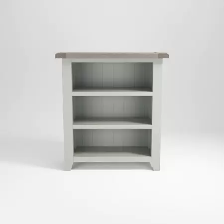 Chalked Oak small bookcase