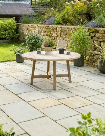 Cora 6 Seat Dining Set Round Table - image 2