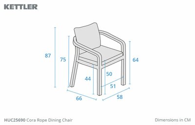 Cora 6 Seat Dining Set Round Table - image 3