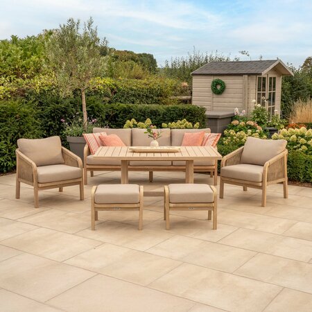 Cora Rope Casual Dining Set - image 1