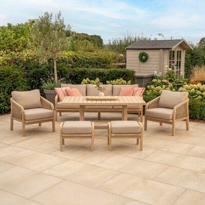 Cora Rope Casual Dining Set - image 1