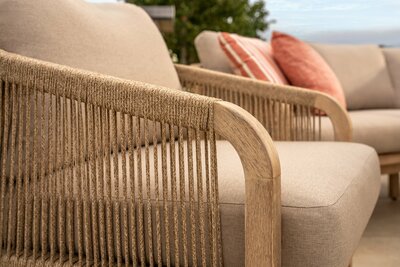 Cora Rope Casual Dining Set - image 2