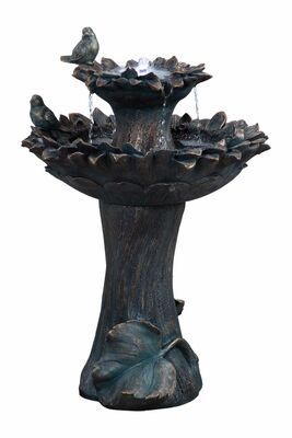 Hamac Solar Birds at Fountain