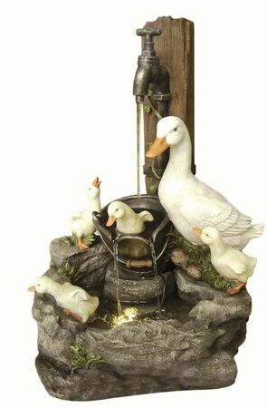 Hamac Solar Duck Family at Tap