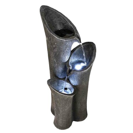 Hamac Solar Pouring Columns