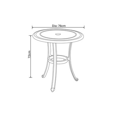 Hartman Capri Bistro Set - image 5