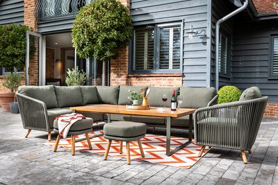 Hartman Eden Large Rectangular Casual Dining Set (NO CHAIR) - image 1