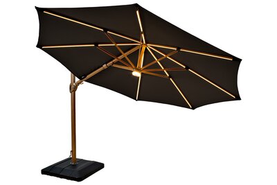 Hartman Seychelles 3.5m Round Cantilever with Bluetooth Speaker - image 3