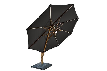Hartman Seychelles 3.5m Round Cantilever with Bluetooth Speaker - image 4