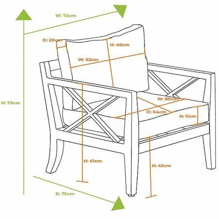 Hartman Sorrento Lounge Chair - image 3
