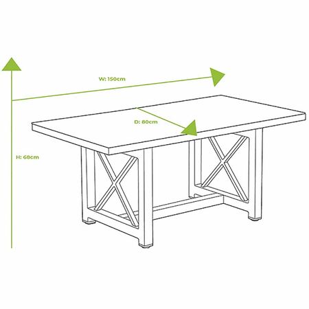 Hartman Sorrento Rectangular Corner Casual Dining set - image 5