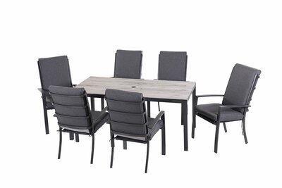 Hartman Vienna 6 Seat Rectangular Dining Set - image 3