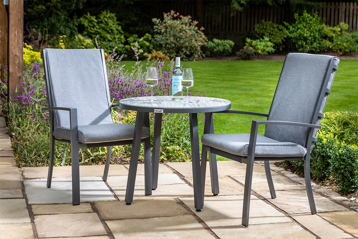 Hartman Vienna Bistro Set Birkacre Garden Centre