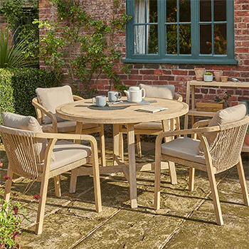 Kettler Cora 4 Seat Dining Set - image 3