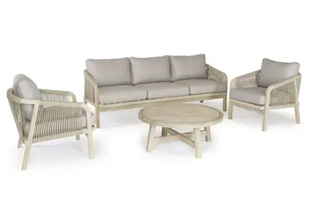 Kettler Cora Lounge Set 3 Seater Sofa - image 1