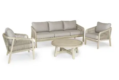 Kettler Cora Lounge Set 3 Seater Sofa - image 5