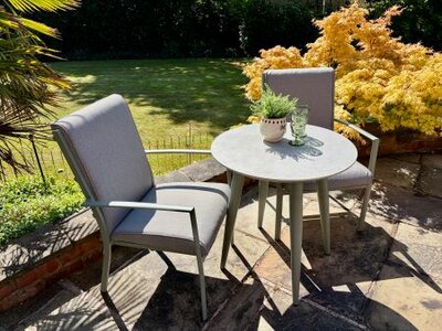 Loom Oasis 2 Seat Bistro Set - image 1