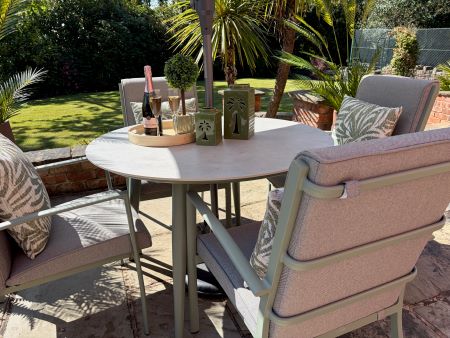 Loom Oasis 4 Seat Dining Set - image 3