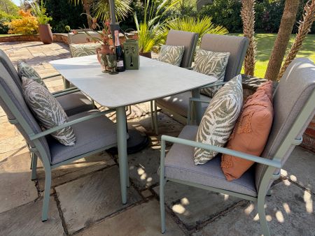 Loom Oasis 6 Seat Dining Set - image 2