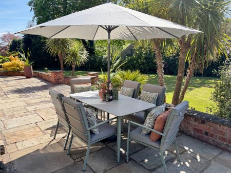 Loom Oasis 6 Seat Dining Set - image 1