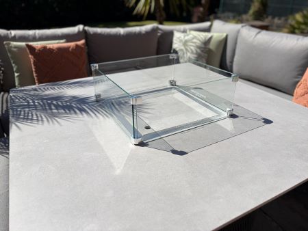 Loom Oasis Corner Firepit Set - image 2