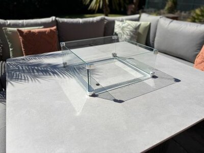 Loom Oasis Corner Firepit Set - image 2