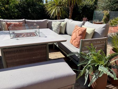 Loom Oasis Corner Firepit Set - image 3