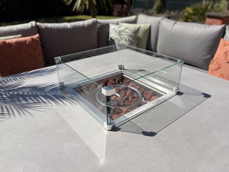 Loom Oasis Corner Firepit Set - image 4