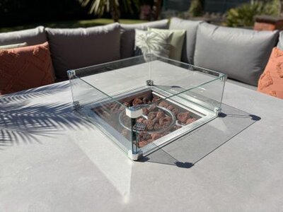 Loom Oasis Corner Firepit Set - image 4