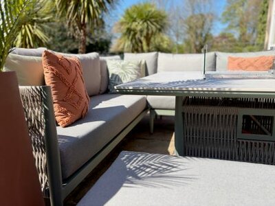 Loom Oasis Corner Firepit Set - image 5