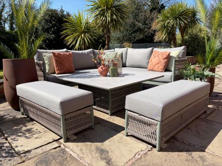 Loom Oasis corner set with adjustable table - image 5