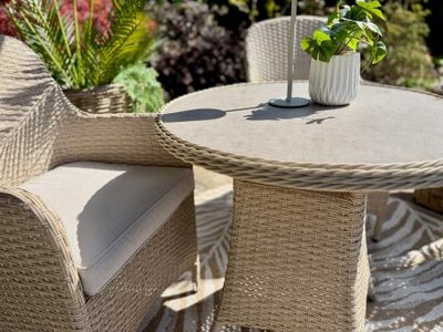 Loom Raya Bistro Set Earth - image 2
