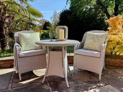 Loom Raya Bistro Set Stone - image 2