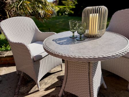 Loom Raya Bistro Set Stone - image 3