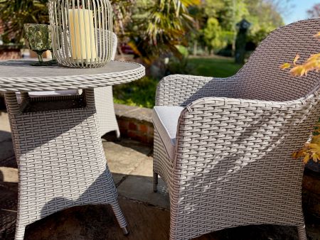Loom Raya Bistro Set Stone - image 4