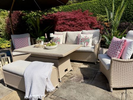 Loom Raya Large Lounge Set Earth - image 1