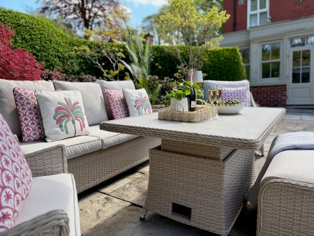Loom Raya Large Lounge Set Earth - image 2