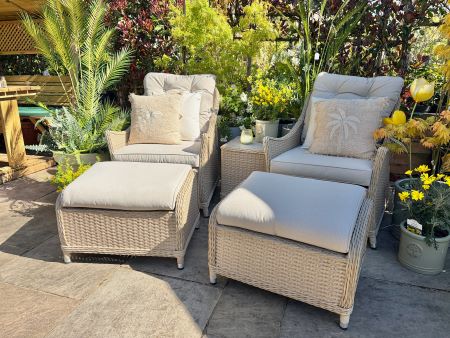 Loom Raya Recliner Set Earth - image 1