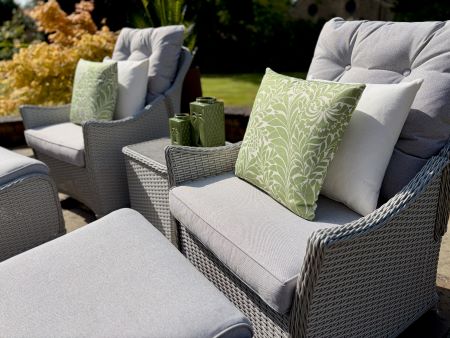 Loom Raya Recliner Set Stone - image 2