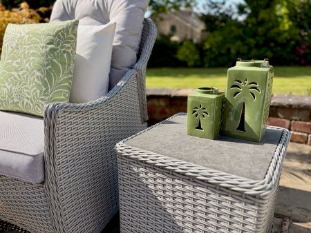 Loom Raya Recliner Set Stone - image 3